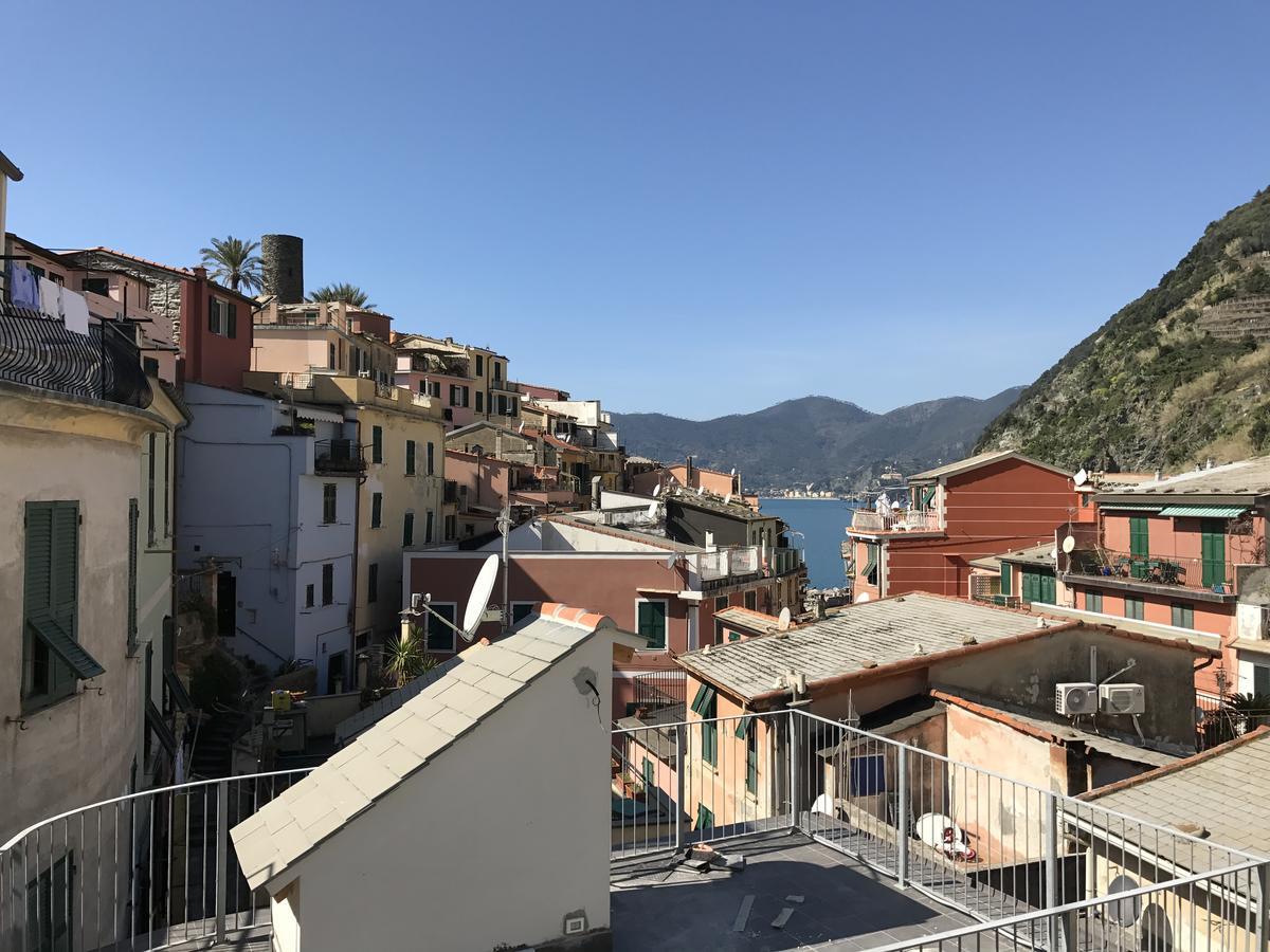 La Polena Camere Vernazza - Carattino Apartment Exterior photo